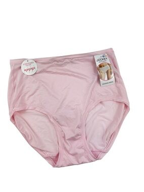 Jockey Truefit Promise Modern Brief Style 3376 Size XL-2X Light Pink